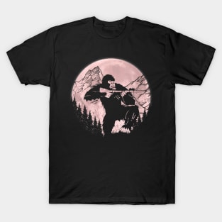 Hunting Gung Bigfoot T-Shirt